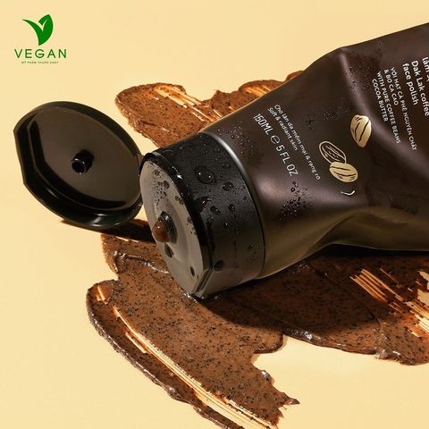 Tẩy Tế Bào chết Cà phê Đắk Lắk làm sạch da chết mặt cocoon 150ml - VEGAN