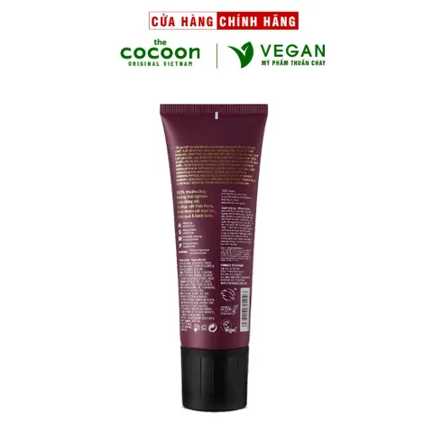 Tẩy da chết da đầu bồ kết Cocoon 200ml thuần chay