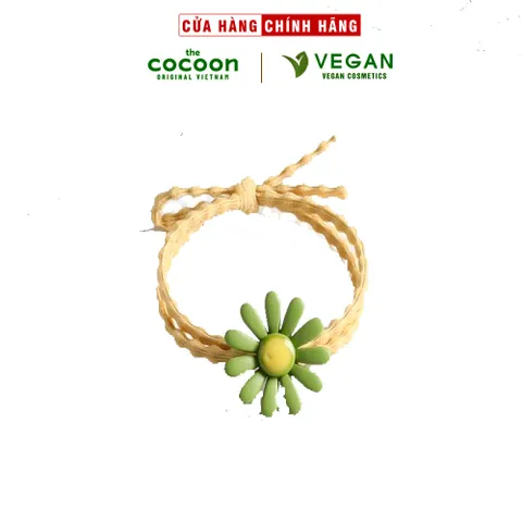 Dầu gội bưởi Pomelo Cocoon giúp giảm gãy rụng và làm mềm tóc 310ml Thuần chay TẶNG dây buộc tóc