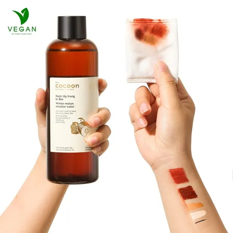 BIGSIZE - Nước tẩy trang bí đao cocoon 500ml dành cho da dầu, da mụn