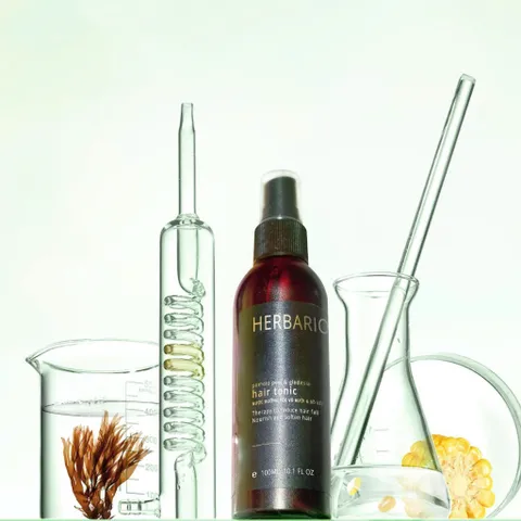 [SVIP] - Nước xịt dưỡng tóc Vỏ Bưởi và Bồ Kết Herbario 100ml (pomelo peel & gleditsia) VEGAN - thuần chay
