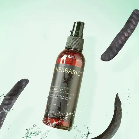 [SVIP] - Nước xịt dưỡng tóc Vỏ Bưởi và Bồ Kết Herbario 100ml (pomelo peel & gleditsia) VEGAN - thuần chay