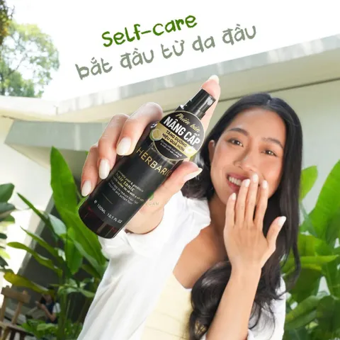 [SVIP] - Nước xịt dưỡng tóc Vỏ Bưởi và Bồ Kết Herbario 100ml (pomelo peel & gleditsia) VEGAN - thuần chay