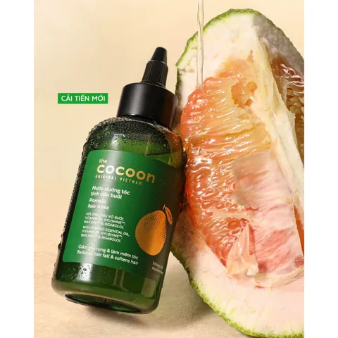 Combo Toner bí đao cân bằng da cocoon 140ml+Nước dưỡng tinh dầu bưởi pomelo cocoon 140ml