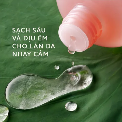 Nước tẩy trang SEN Cocoon Việt Nam 140ml thuần chay