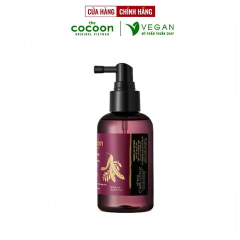 Cocoon Nước dưỡng da đầu chiết xuất bồ kết giúp giảm gàu và chăm sóc da đầu nhạy cảm 140ml