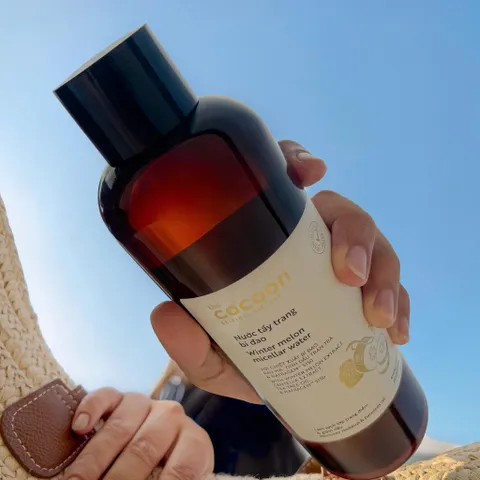 [SVIP] - Nước tẩy trang bí đao The Cocoon Vietnam 500ml thuần chay cho da dầu mụn