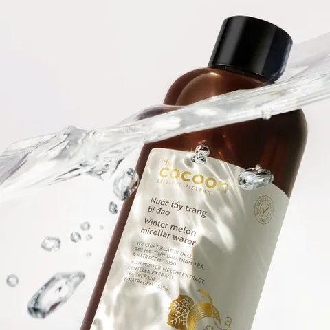[SVIP] - Nước tẩy trang bí đao The Cocoon Vietnam 500ml thuần chay cho da dầu mụn