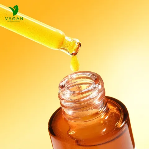 Tinh chất nghệ Hưng Yên 10% Vitamin C cocoon 30ml (turmeric serum) thuần chay