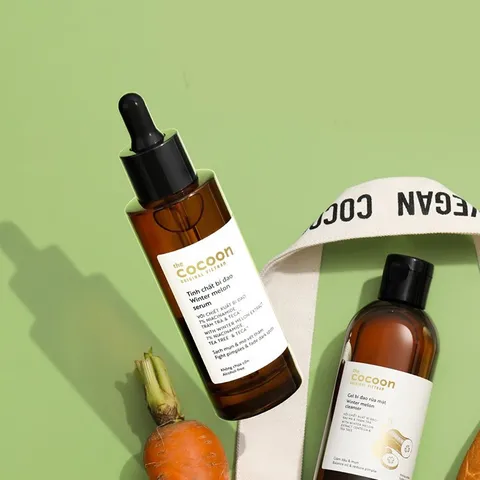 Tinh chất bí đao cocoon 70ml n7 với 7% Niacinamide serum Winter melon