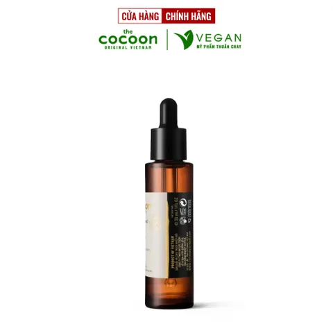 Serum tinh chất bí đao Cocoon 30ml sạch mụn, mờ vết thâm - VEGAN - Mỹ phẩm thuần chay