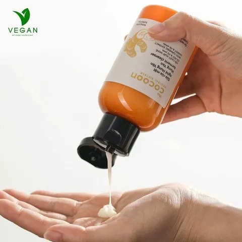 [SVIP] Sữa rửa mặt nghệ Hưng Yên cocoon 140ml sáng mịn da - VEGAN - Mỹ phẩm thuần chay