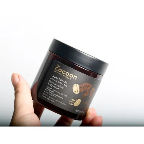 Combo Gel tắm bí đao cocoon 310ml + Cà phê Đắc Lắc sạch da chết cocoon 200ml