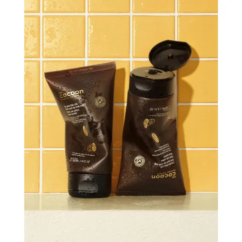 [SVIP] - Tẩy da chết mặt Cà phê Đắk Lắk làm sạch da mặt cocoon 150ml (Dak Lak coffee face polish ) thuần chay