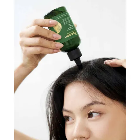 [SVIP] - BẢN CẢI TIẾN - Nước dưỡng tóc tinh dầu bưởi ( pomelo hair tonic ) Cocoon 140ml thuần chay