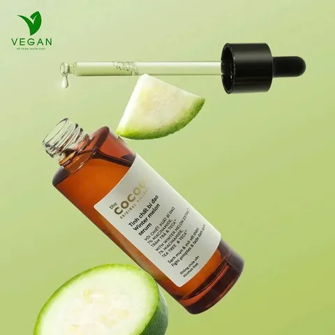 [SVIP] Serum tinh chất bí đao cocoon 70ml sạch mụn - VEGAN - Mỹ phẩm thuần chay