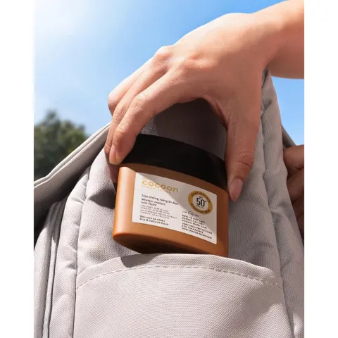 [SVIP] BIGSIZE - Sữa kem chống nắng bí đao Cocoon 50ml quang phổ rộng, bảo vệ rất cao SPF 50+, PA+, UVA