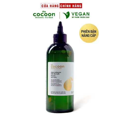 [Hàng tặng không bán] BIGSIZE - BẢN CẢI TIẾN Nước dưỡng tóc tinh dầu bưởi Pomelo Cocoon 310ml