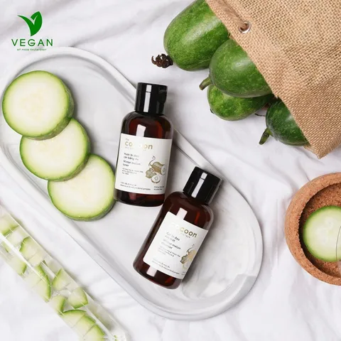 Nước bí đao cân bằng da (Winter melon toner) Cocoon 140ml - VEGAN - Mỹ phẩm thuần chay