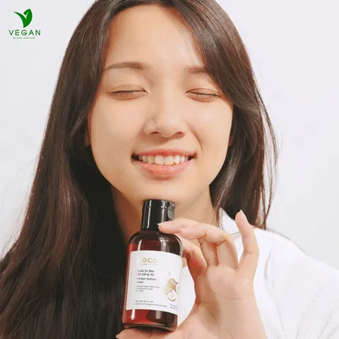 Nước bí đao cân bằng da (Winter melon toner) Cocoon 140ml - VEGAN - Mỹ phẩm thuần chay
