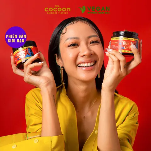 Combo 2 HŨ Cà phê Đắk lắk làm sạch da chết COCOON 200ml(Dak lak coffee body polish)