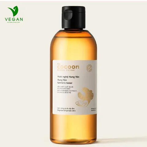 Toner nước cân bằng da VEGAN Thuần Chay COCOON, HERBARIO cho mọi loại da