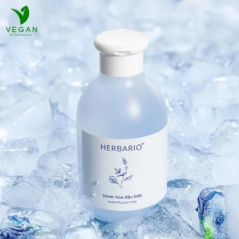 Toner nước cân bằng da VEGAN Thuần Chay COCOON, HERBARIO cho mọi loại da