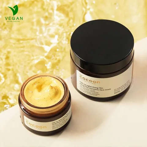 Top 8 Mặt nạ đắp mặt VEGAN Thuần Chay COCOON, HERBARIO dành cho mọi loại da