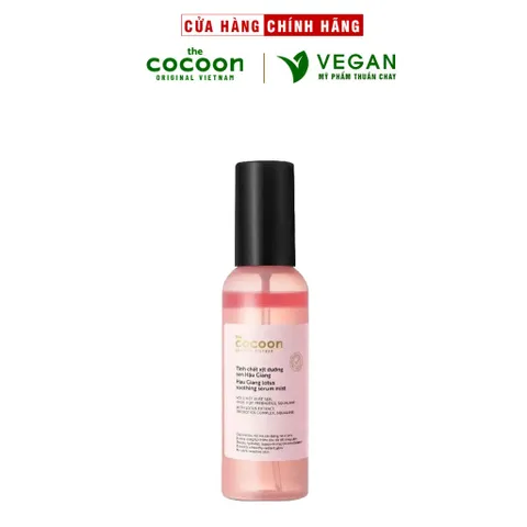 [HÀNG TẶNG KHÔNG BÁN] Tinh chất xịt dưỡng sen Hậu Giang Cocoon 100ml