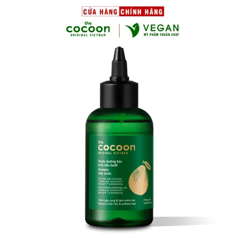 [HÀNG TẶNG KHÔNG BÁN] Nước dưỡng tóc tinh dầu bưởi pomelo cocoon 140ml thuần chay