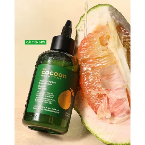[HÀNG TẶNG KHÔNG BÁN] Nước dưỡng tóc tinh dầu bưởi pomelo cocoon 140ml thuần chay