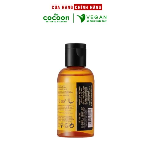 Trial size - Gel tắm đường thốt nốt An Giang Cocoon 50ml thuần chay