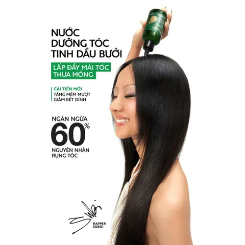 Combo Gel bí đao rửa mặt cocoon 140ml + Bản CẢI TIẾN MỚI nước dưỡng tóc tinh dầu bưởi pomelo 140ml