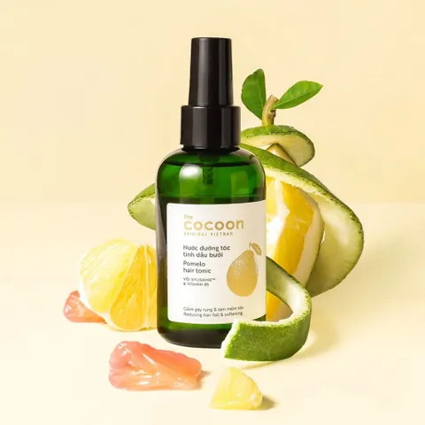 MEMBERGIFT [Hàng tặng không bán] - Nước dưỡng tóc tinh dầu bưởi cocoon 140ml
