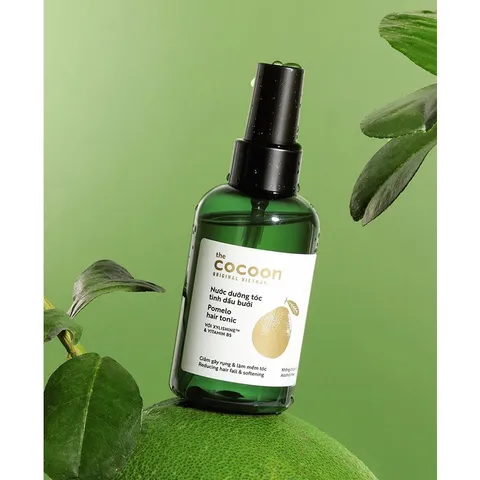 MEMBERGIFT [Hàng tặng không bán] - Nước dưỡng tóc tinh dầu bưởi cocoon 140ml