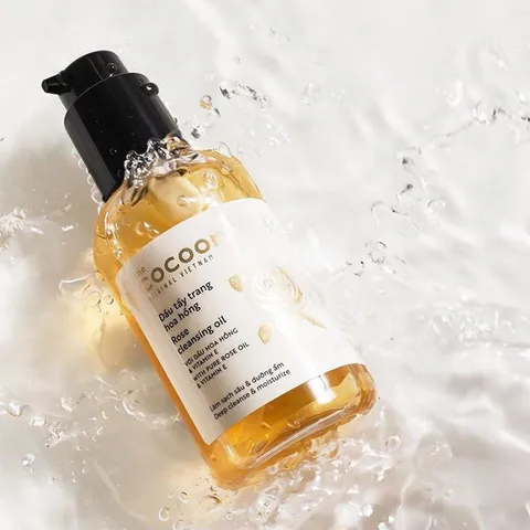 Combo Nước tẩy trang hoa hồng cocoon 310ml + Dầu tẩy trang hoa hồng cocoon 140ml