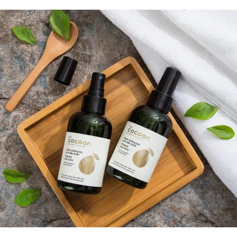 MEMBERGIFT [Hàng tặng không bán] - Nước dưỡng tóc tinh dầu bưởi cocoon 140ml