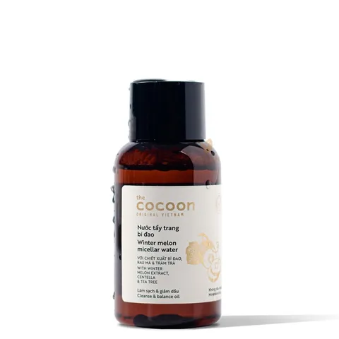 [HÀNG TẶNG KHÔNG BÁN] Nước tẩy trang bí đao cocoon việt nam 140ml Vegan - mỹ phẩm thuần chay