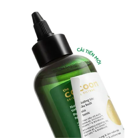 Combo nước dưỡng tóc tinh dầu bưởi pomelo Cocoon 140ml + Nước xịt dưỡng tóc sa chi COCOON 140ml