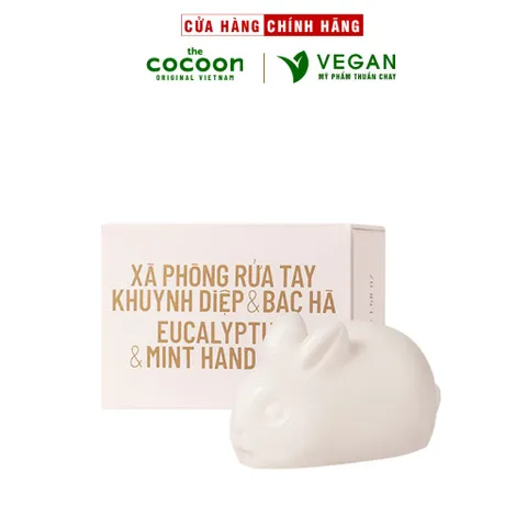Xà phòng rửa tay khuynh diệp & bạc hà cocoon 45g