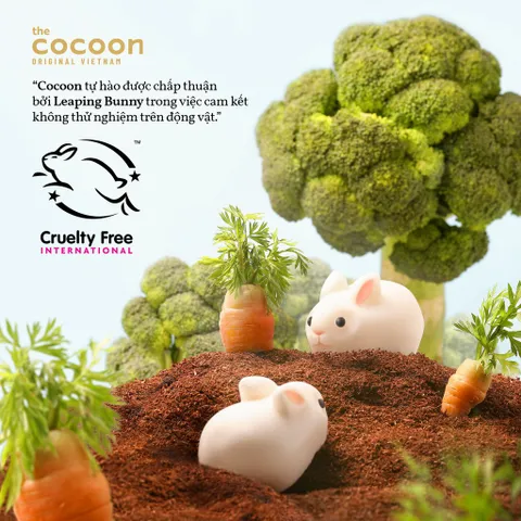 Xà phòng rửa tay khuynh diệp & bạc hà cocoon 45g