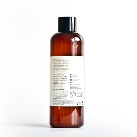 Combo nước tẩy trang bí đao cocoon 500ml + Son dưỡng môi dầu dừa bến tre cocoon 5g