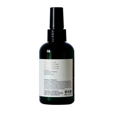 Combo 2 chai Nước xịt rửa khô Khuynh Diệp và Bạc Hà Cocoon 140ml/1chai