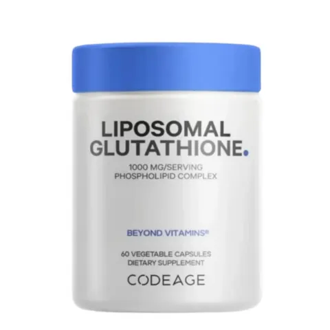 Viên uống Trắng Da - Cải Thiện Sắc Tố Da Codeage Liposomal Glutathione 1000 mg 60 viên - SP Chuẩn Mỹ