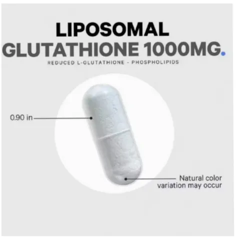 Viên uống Trắng Da - Cải Thiện Sắc Tố Da Codeage Liposomal Glutathione 1000 mg 60 viên - SP Chuẩn Mỹ