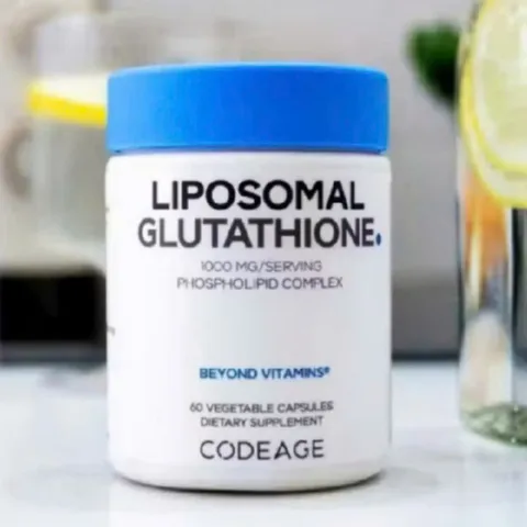 Viên uống Trắng Da - Cải Thiện Sắc Tố Da Codeage Liposomal Glutathione 1000 mg 60 viên - SP Chuẩn Mỹ