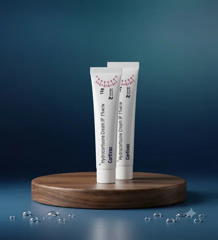Cortivac 1% cho viêm da cơ địa, vảy nến, á sừng, tổ đỉa