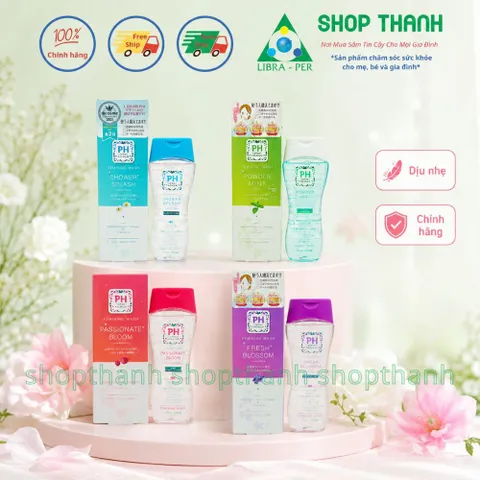 Dung Dịch Vệ Sinh Phụ Nữ Nhật Bản Ph Care Premium 150ml Giúp Khô Thoáng, Cân Bằng PH Tự Nhiên