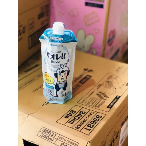Sữa tắm K ao Bio re dịu nhẹ loại bỏ bụi bẩn & bã nhờn, phù hợp da dễ kích ứng cần chăm sóc an toàn
