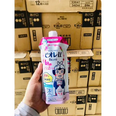 Sữa tắm K ao Bio re dịu nhẹ loại bỏ bụi bẩn & bã nhờn, phù hợp da dễ kích ứng cần chăm sóc an toàn